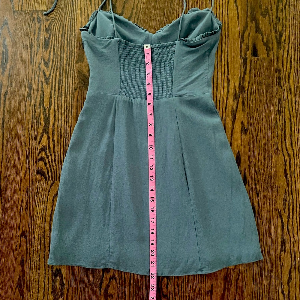 BLUE Wilfred Linen Fable Summer Dress size S - Picture 7 of 11